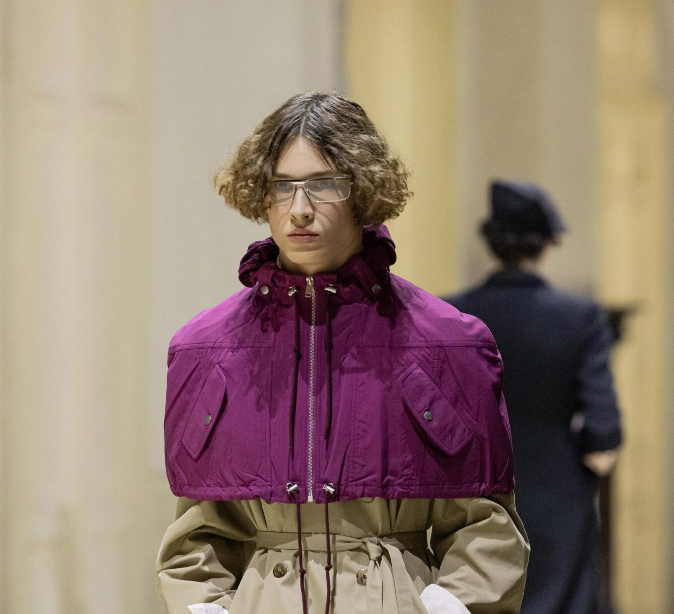 Heidi Klum – Vetements With Grillz Heidi Klum wearing Vetements with metallic grillz and an edgy high-fashion look.