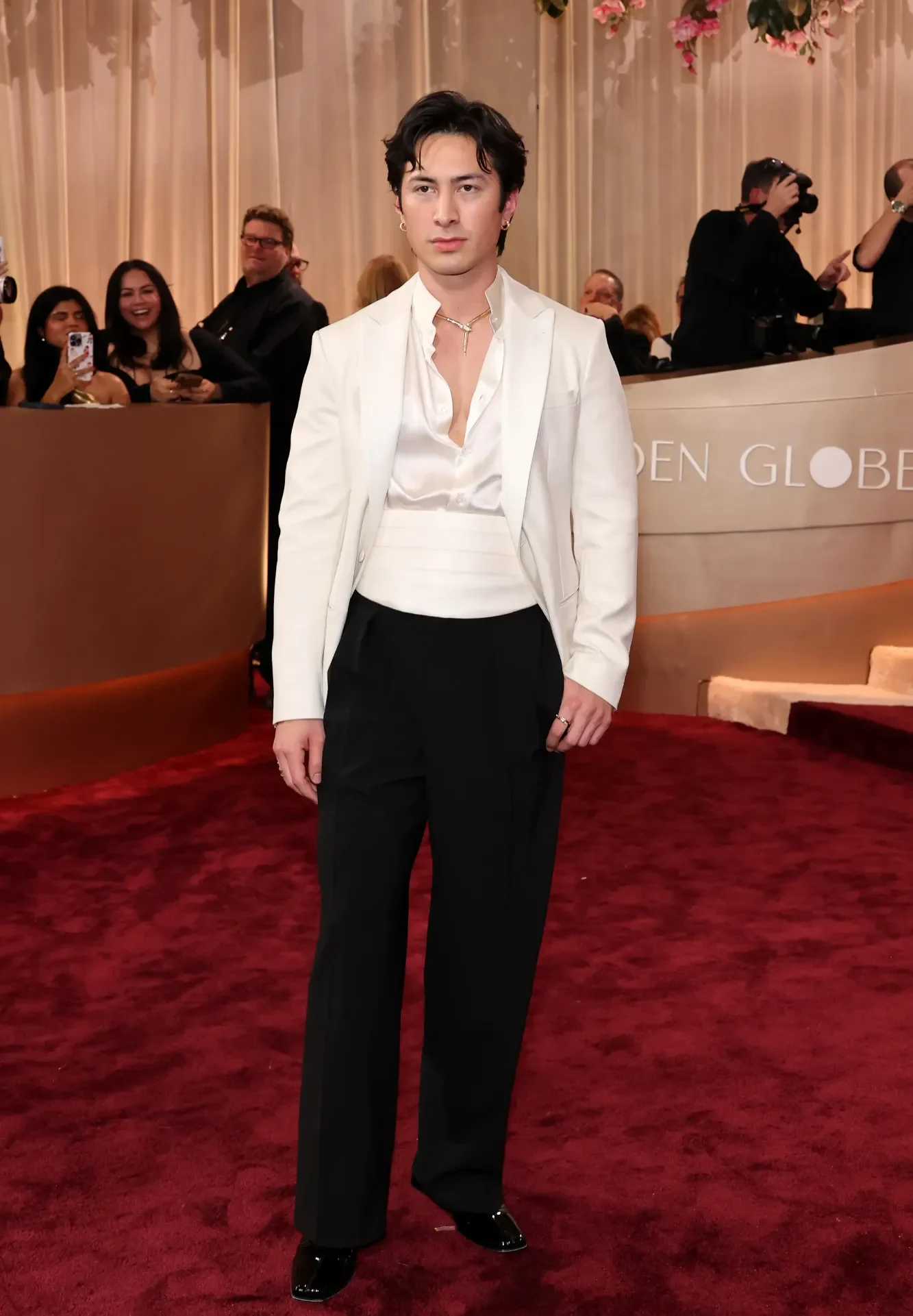 Heidi Klum wearing Vetements with metallic grillz and an edgy high-fashion look.